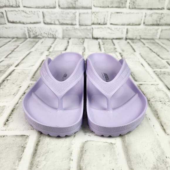 Birkenstock Honolulu Essentials EVA Women Size 10 EU 41 Purple Slides Sandals - Picture 2 of 10